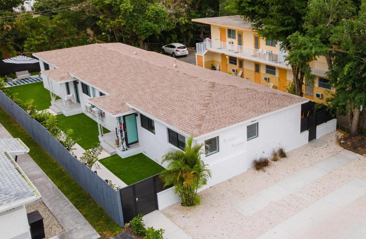 Casa Cuba In Little Havana, Brickell, Calle 8 And 10 Minutes To The Beach Free Parking Miami Exterior foto